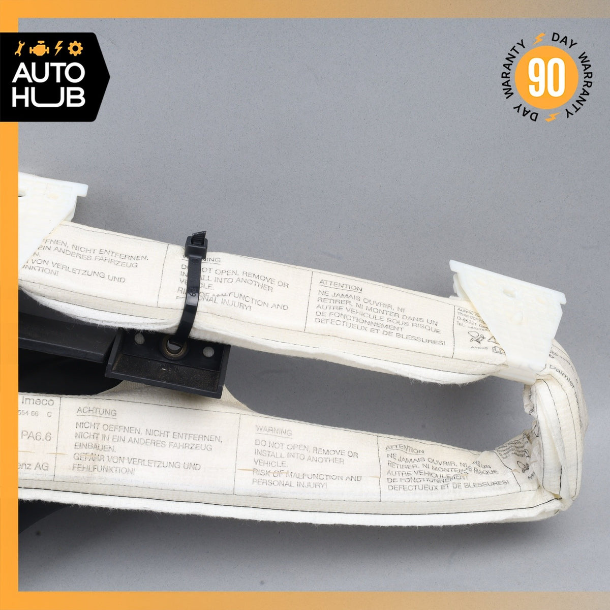 00-06 Mercedes W215 CL500 CL55 AMG Roof Curtain Airbag Air Bag Left Side OEM - photo 12