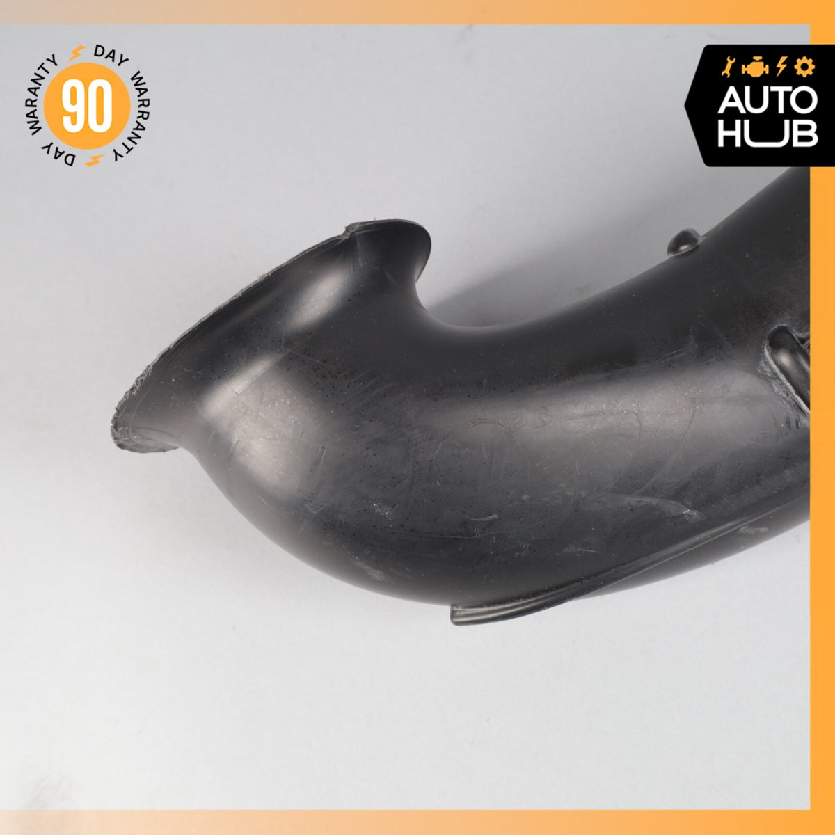 2011 Porsche Cayenne 958 Turbo Engine Filter Box Air Intake Hose Right OEM - photo 3