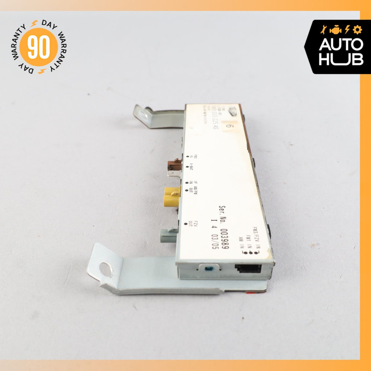03-10 Bentley Continental GT Coupe Rear Antenna AM/FM Amplifier Module OEM 73k - photo 3