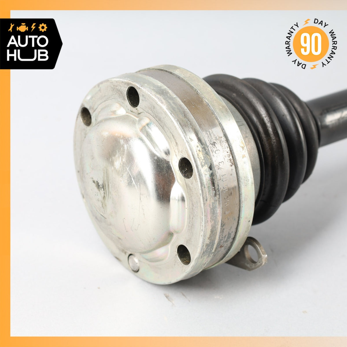 08-19 Maserati Quattroporte Rear Right or Left Side Axle CV Half Shaft OEM - photo 8
