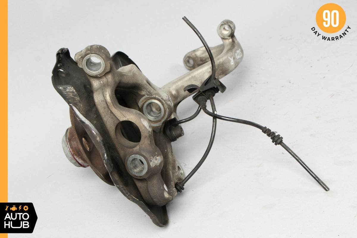 07-14 Mercedes W221 S400 S550 Front Right Wheel Carrier Spindle Knuckle Hub OEM - photo 8