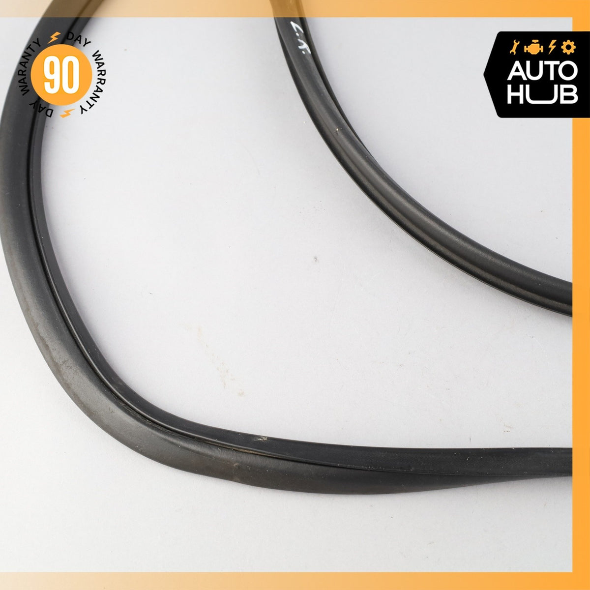 Rolls Royce Silver Spur Mulsanne Rear Left Driver Side Door Seal Rubber OEM - photo 10
