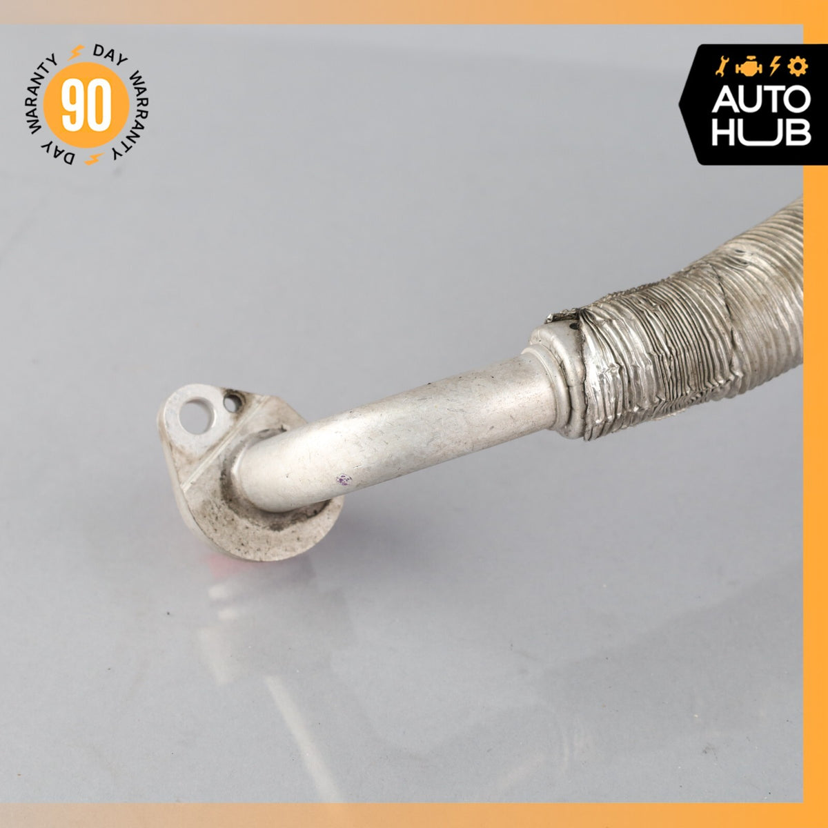 2010 Porsche Panamera 970 Turbo AC A/C Air Conditioning Hose Pipe Line OEM - photo 2