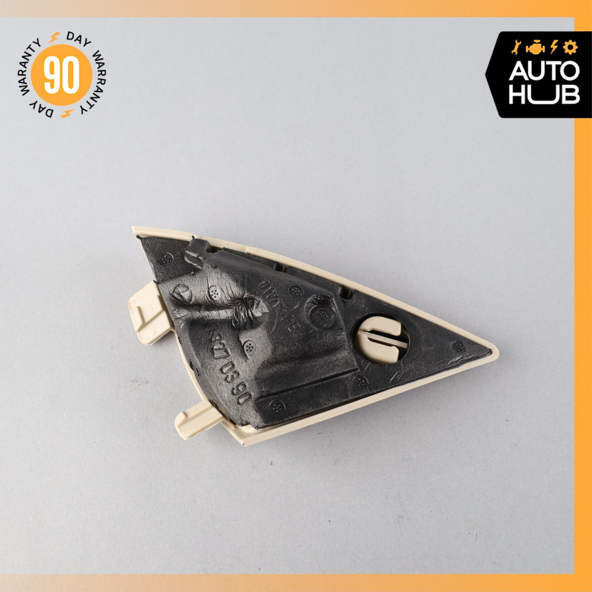 10-17 Mercedes W207 E350 E550 E400 Coupe Left Side Door Tweeter Trim Beige OEM - photo 5