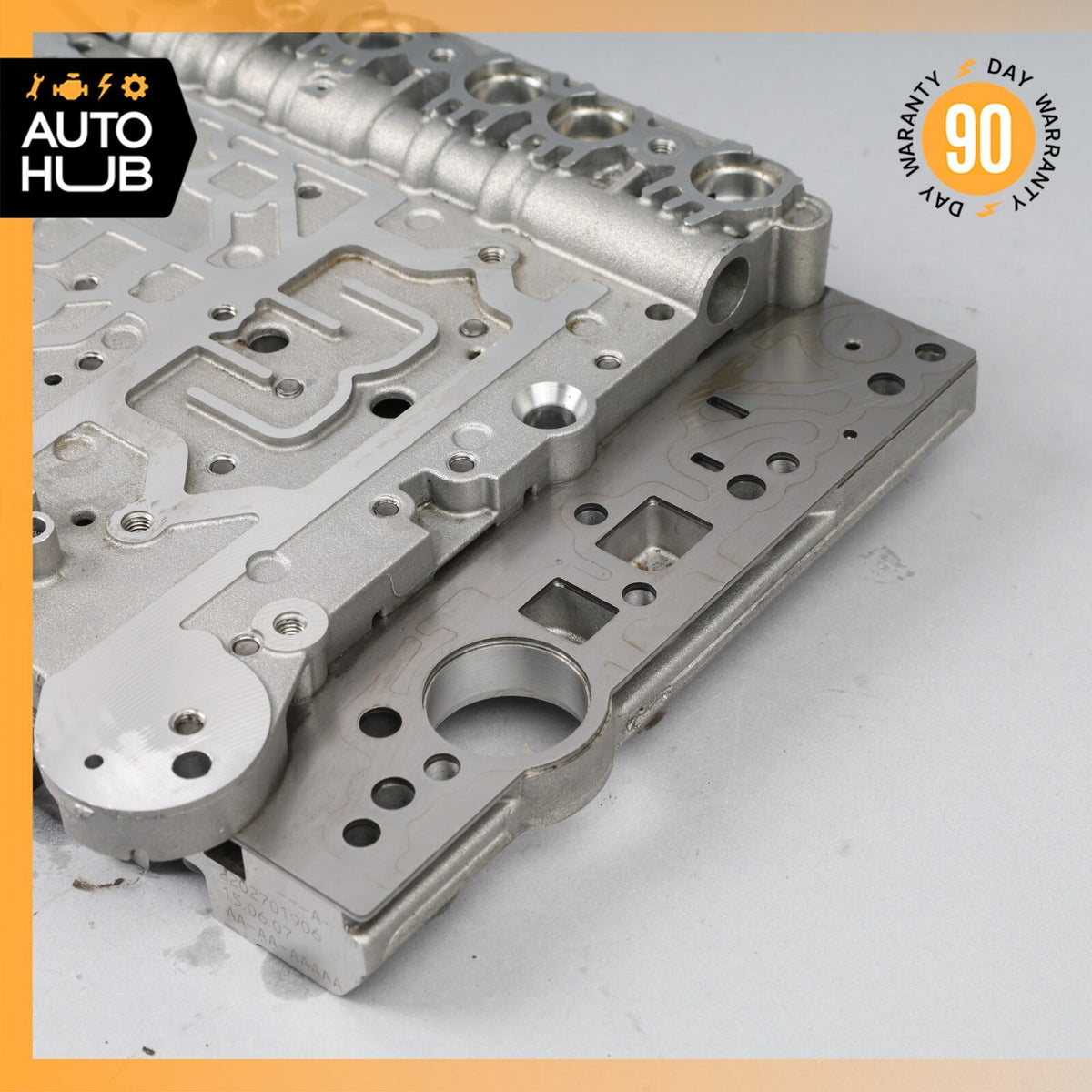 Mercedes W219 CLS550 SL550 7G Tronic Transmission Valve Body 2202701906 OEM - photo 10