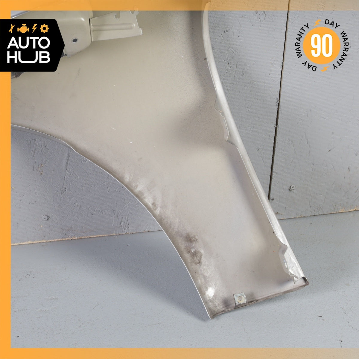 97-04 Porsche Boxster 986 911 996 Right Side Fender Assembly Silver OEM 61k - photo 21