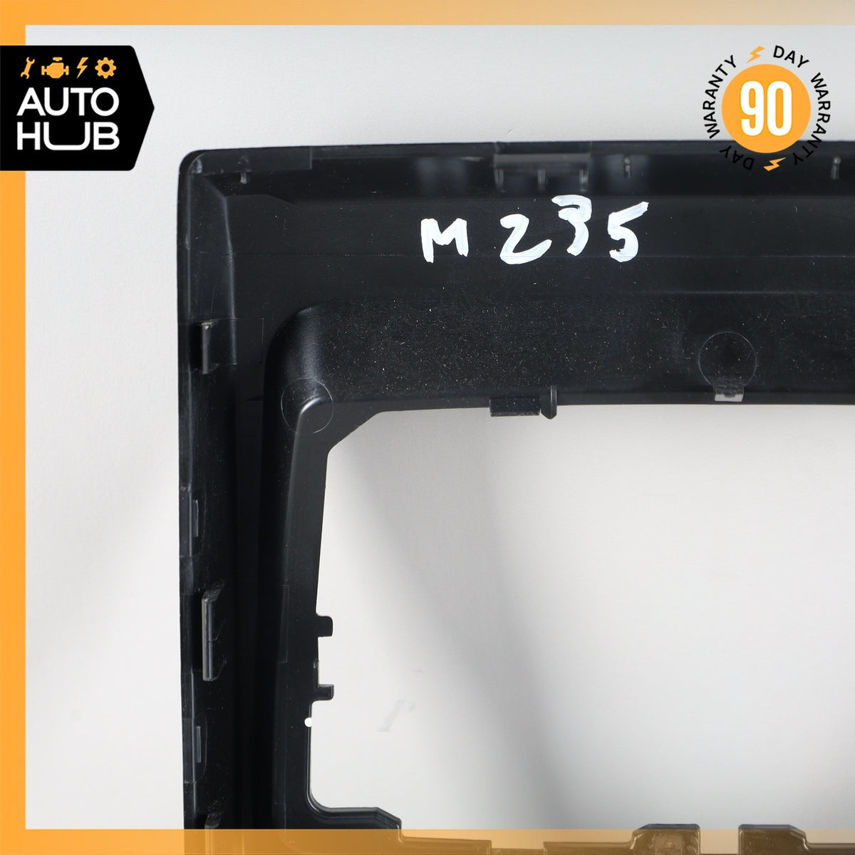 BMW F22 M235i Rear Center Console A/C AC Air Vent Cover Panel Bezel Trim OEM - photo 8