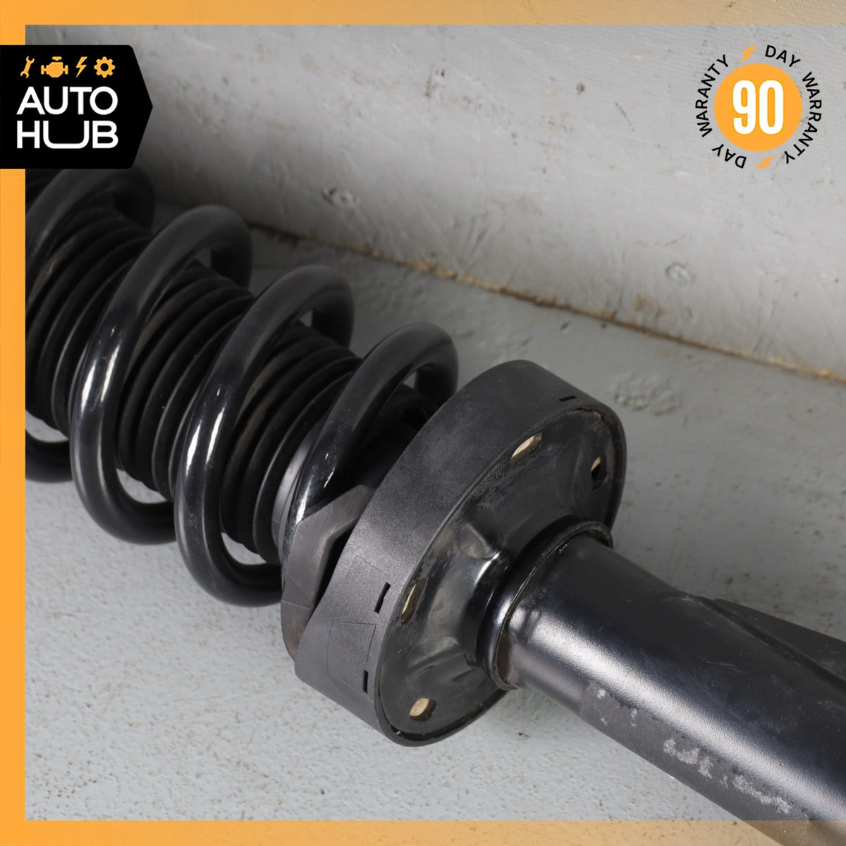 11-18 Porsche Cayenne 958 Front Left Driver Side Shock Strut OEM - photo 5