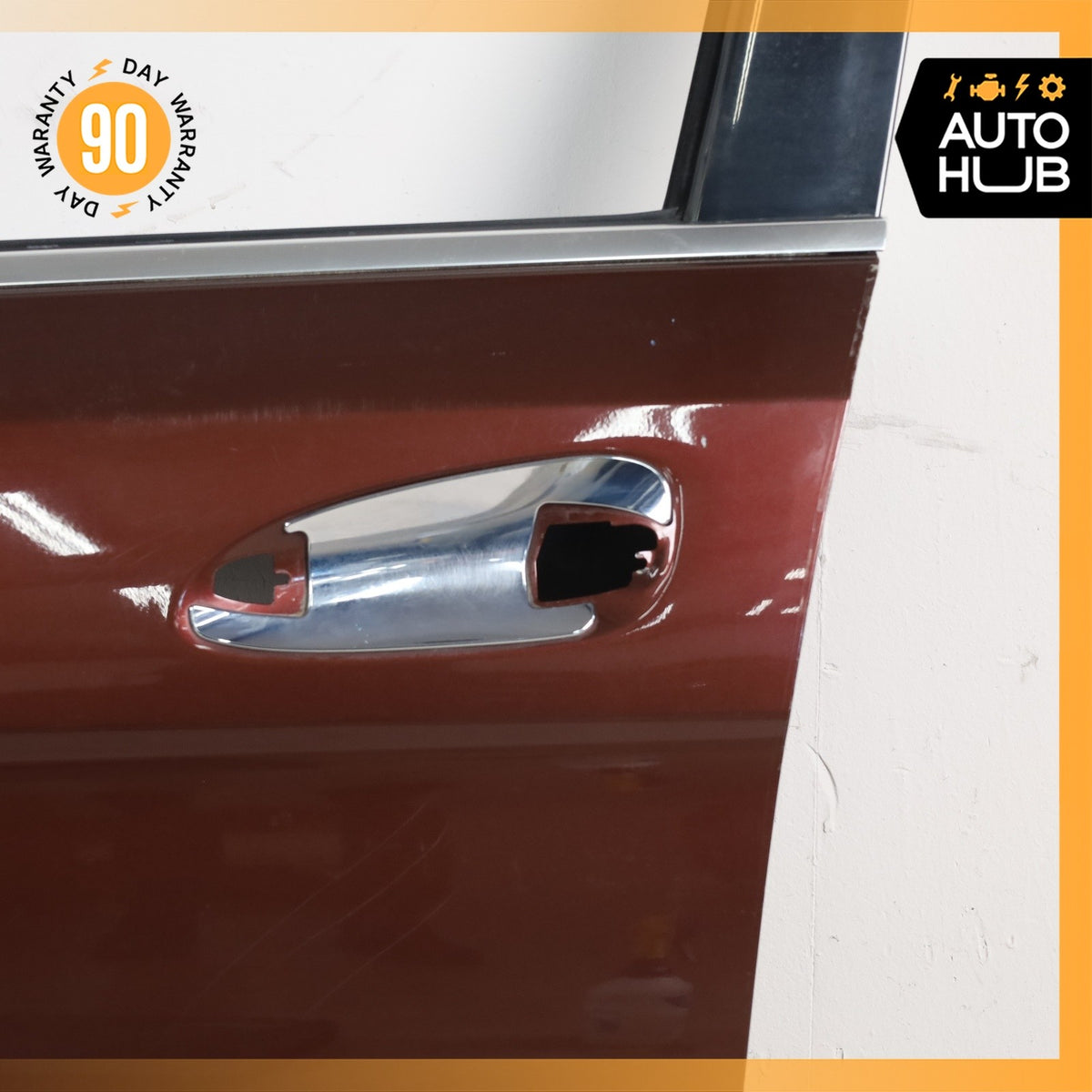 12-19 Mercedes W166 ML350 GLE550 Front Left Driver Side Door Shell OEM - photo 5