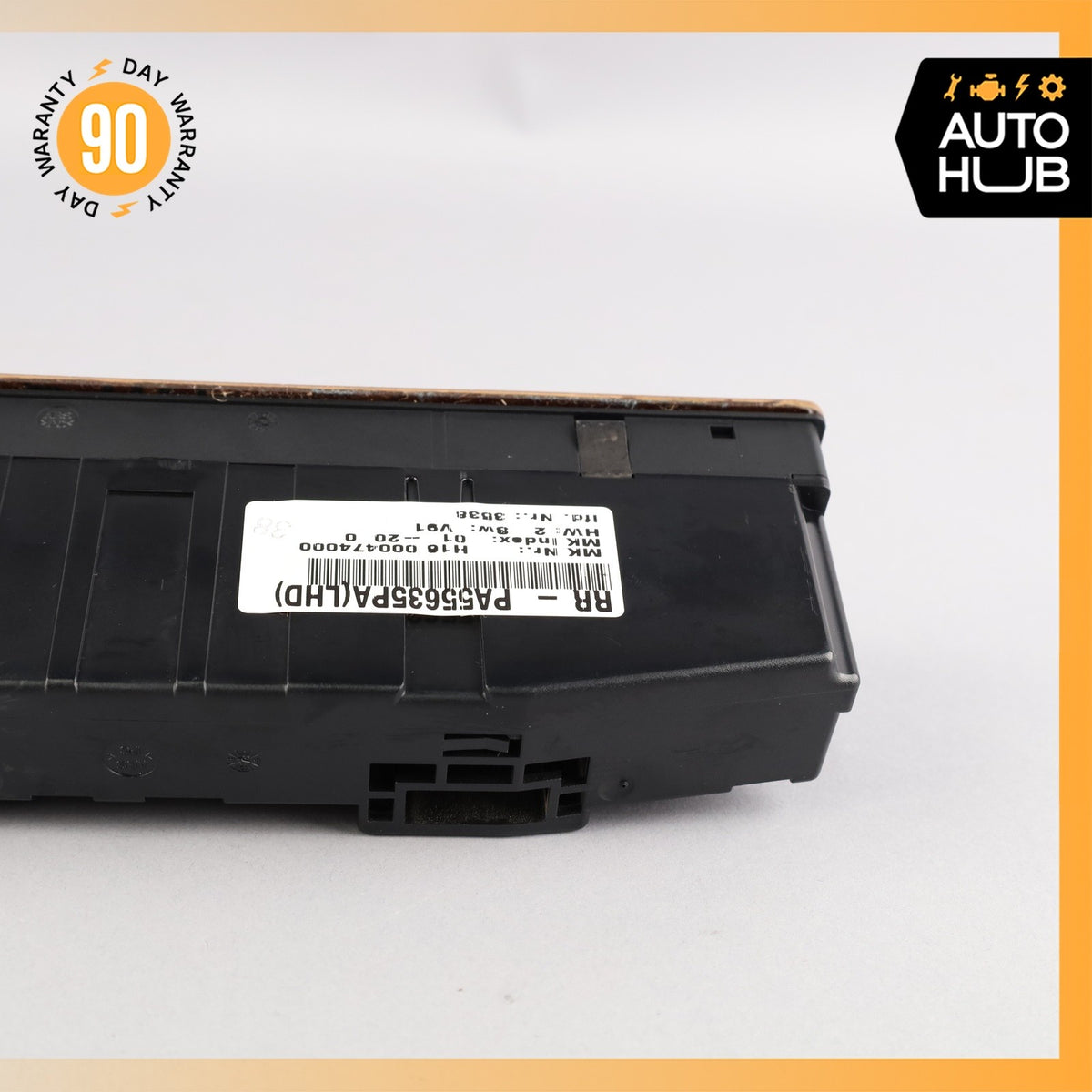 00-04 Bentley Arnage / Rolls Royce Seraph A/C Heater Climate Control Switch OEM - photo 9