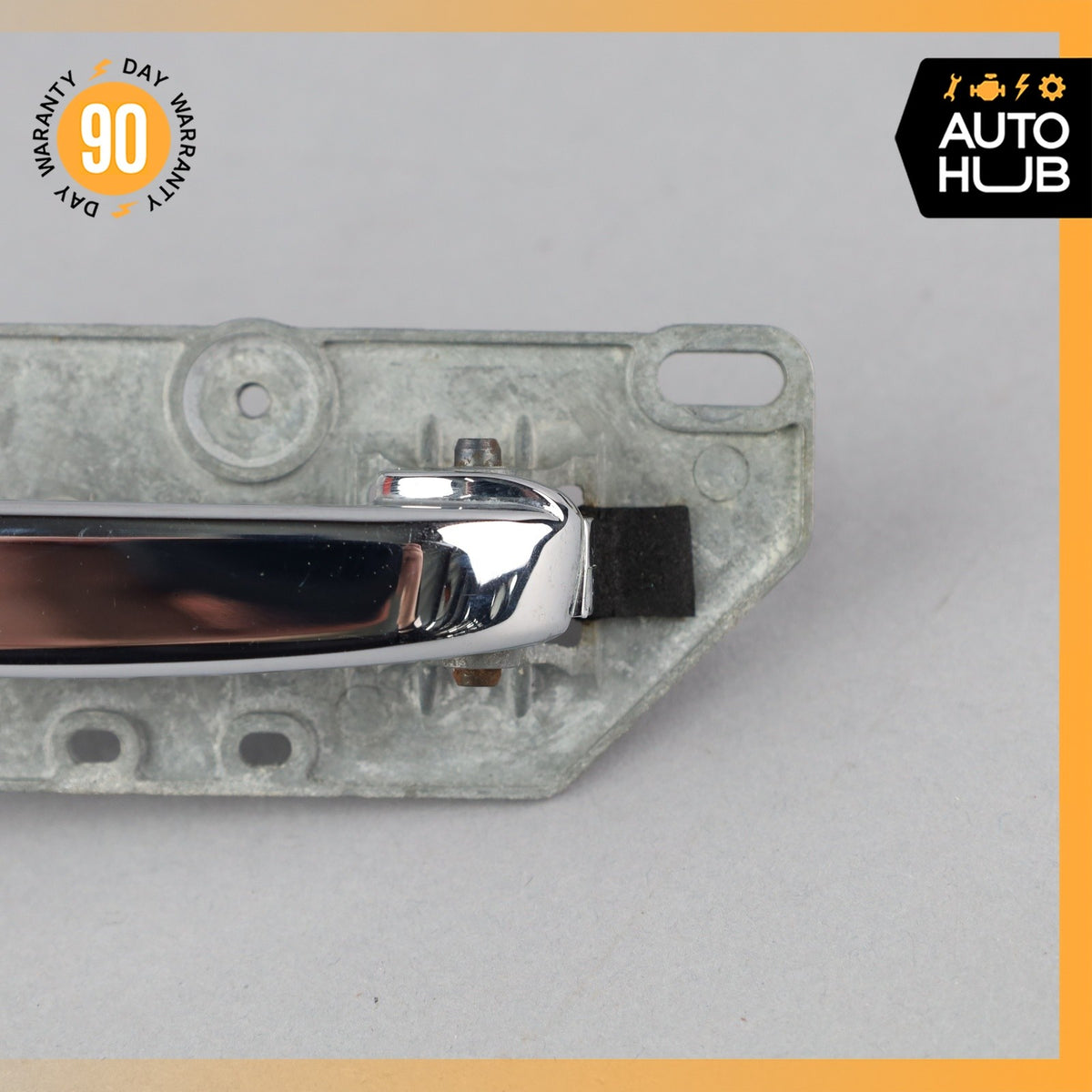 00-09 Bentley Arnage Front Right Interior Door Release Handle w/ Switch OEM - photo 3