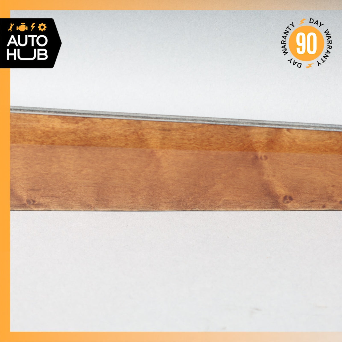 Maserati Quattroporte M156 GTS Front Left Door Panel Trim Panel Wood OEM - photo 3