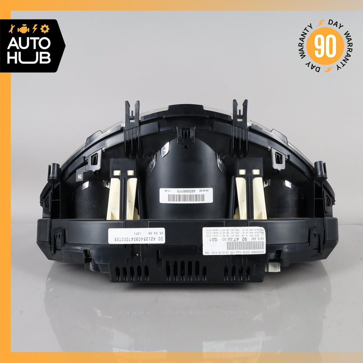 10-13 Mercedes W207 E550 E350 Instrument Cluster Speedometer 2129004209 OEM - photo 8