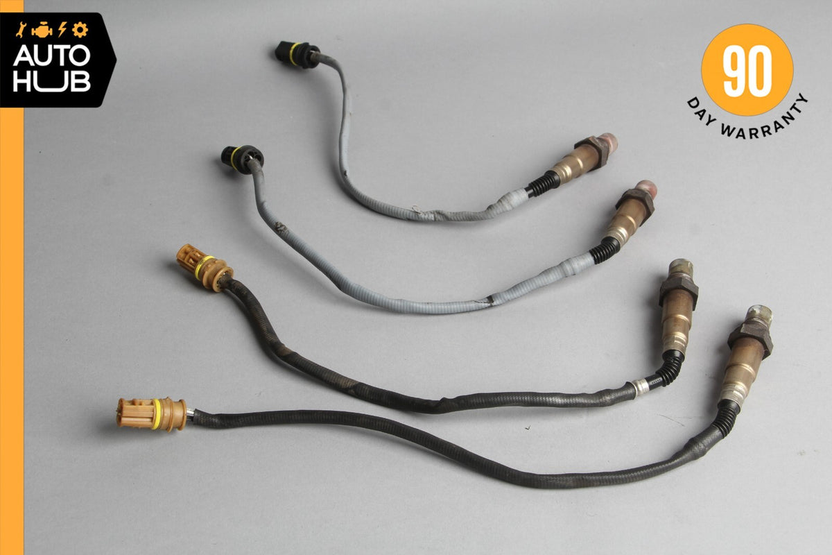 03-08 Mercedes R230 SL500 SL55 AMG Oxygen O2 Sensor Lambda Set of 4 OEM - photo 6