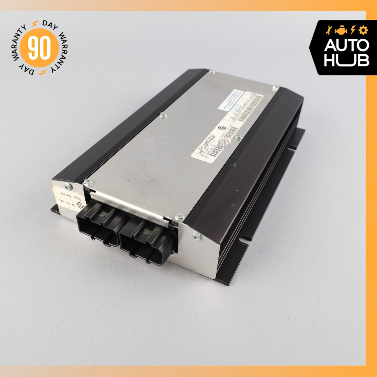 03-08 Bentley Continental GT Premium Audio Sound System Amplifier Amp OEM 53k - photo 2