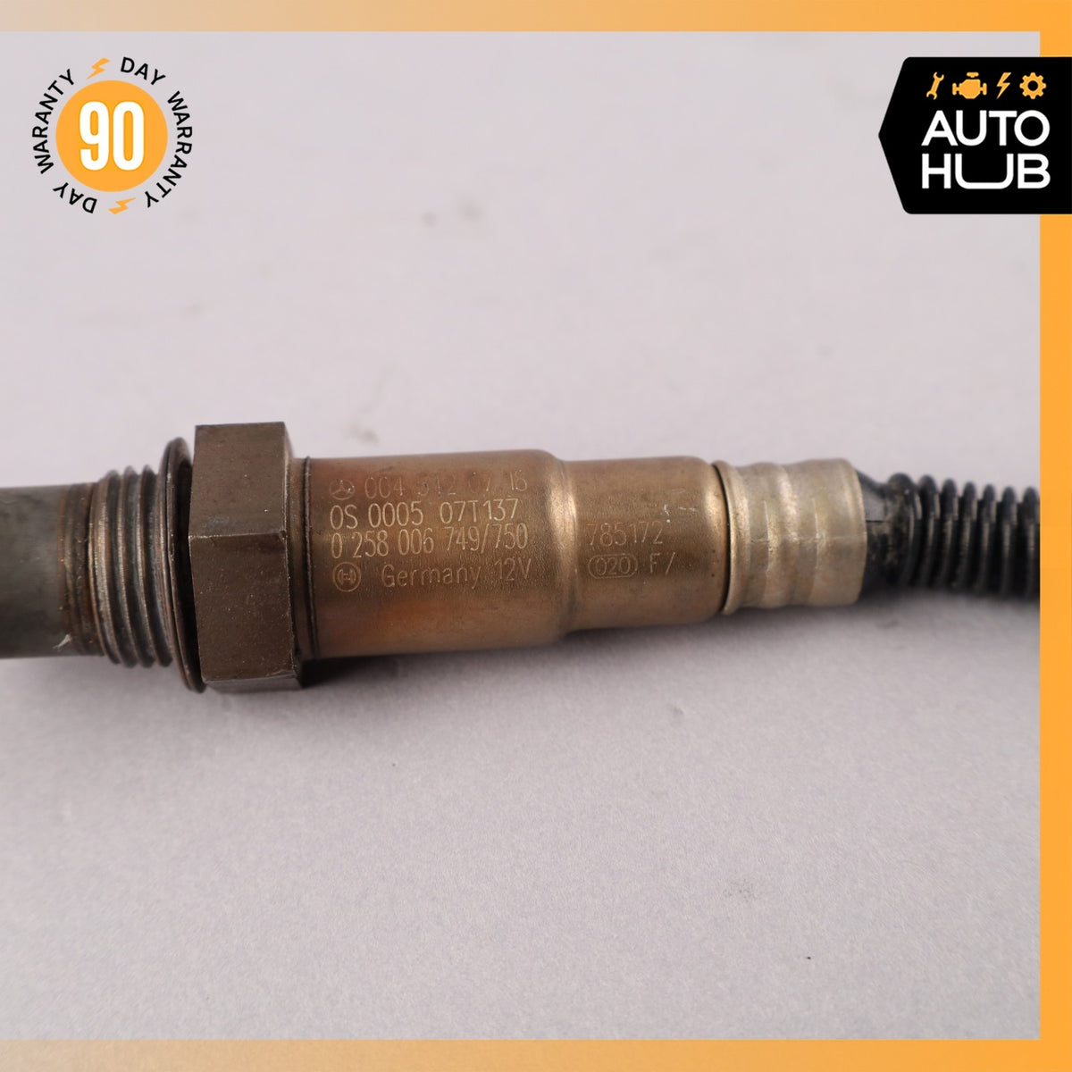 Mercedes W211 E350 E63 S63 AMG Oxygen O2 Sensor Lambda Set of 4 0045420718 OEM - photo 23