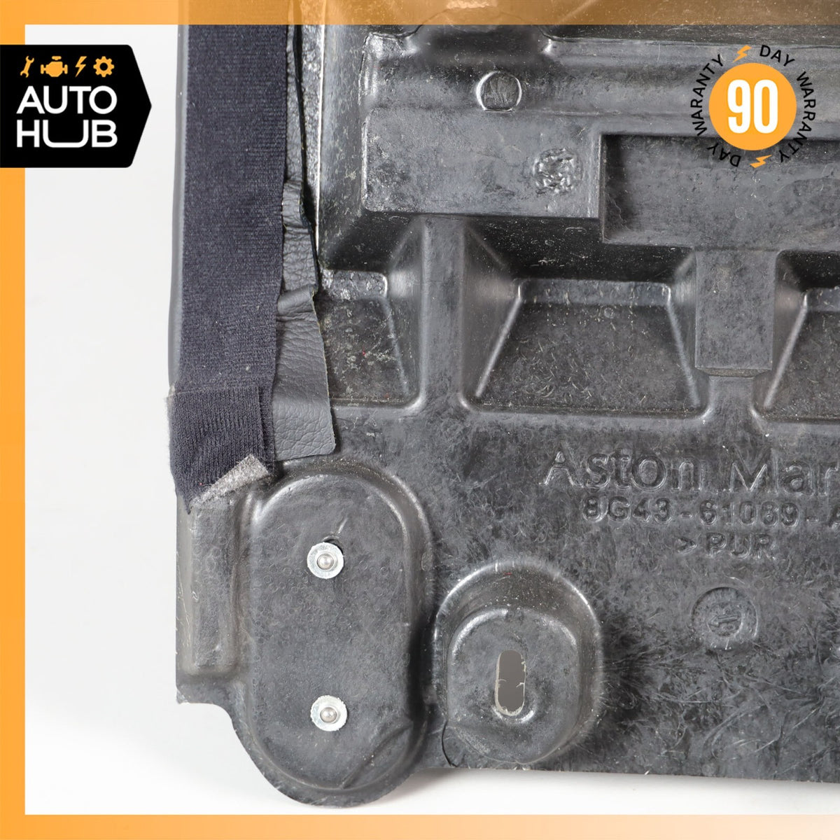 13-16 Aston Martin DB9 Rear Left Driver Side Top Upper Seat Cushion OEM 35k - photo 19
