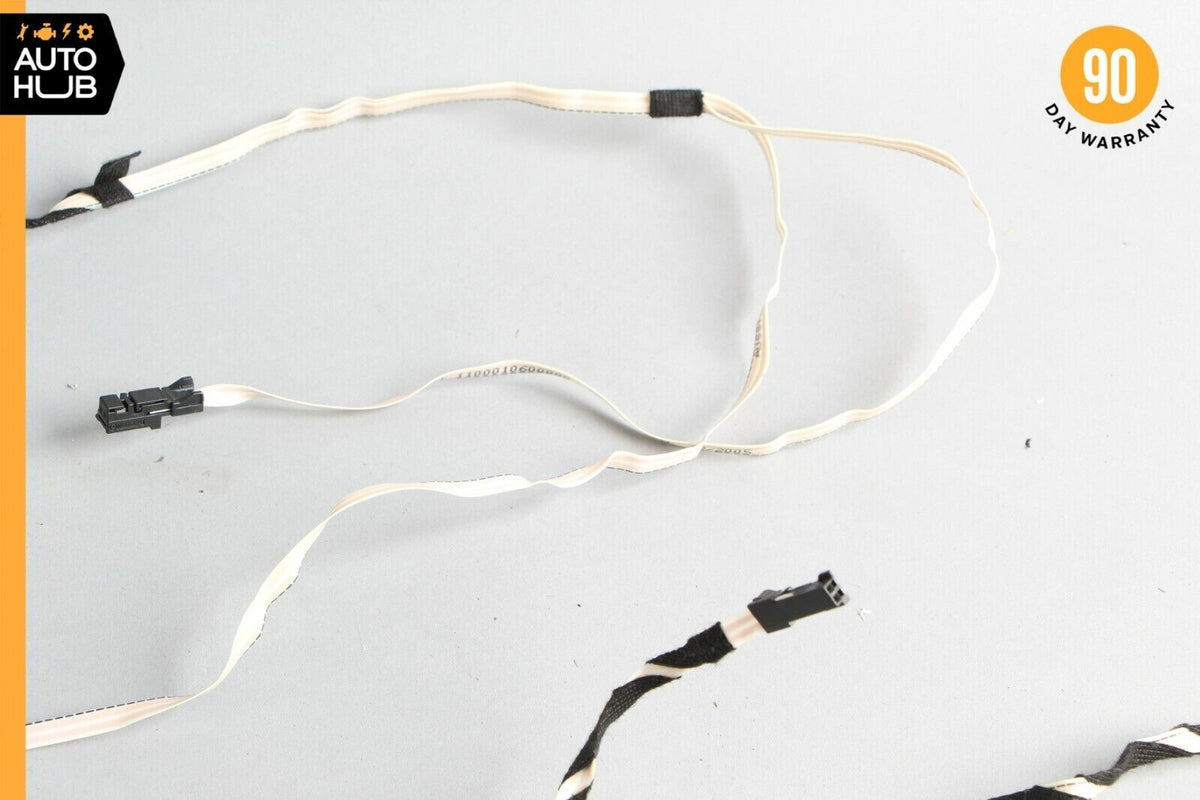 07-09 Mercedes W221 S550 S63 AMG Door Harness Front Left or Right Side OEM - photo 7