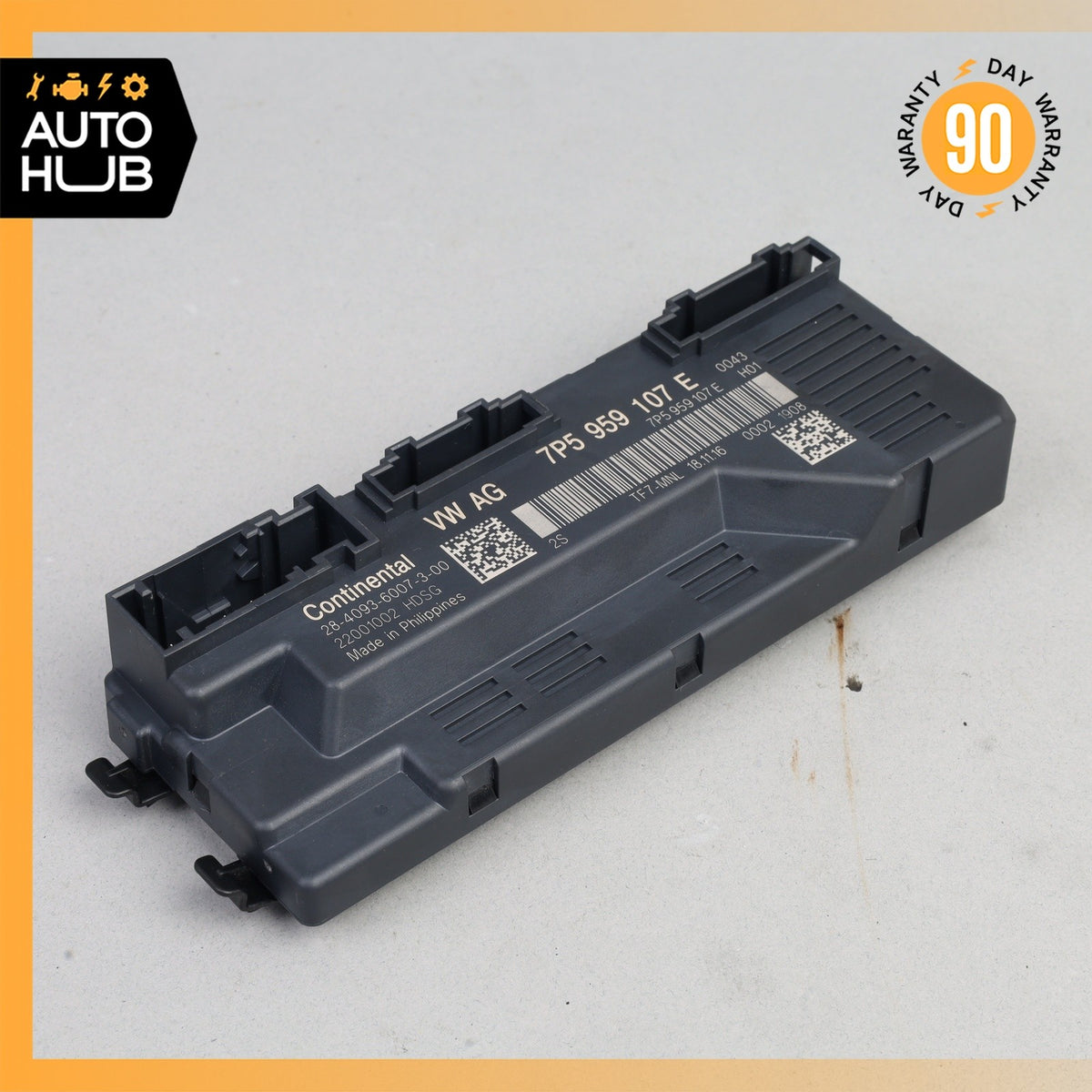 Porsche Macan 95B Trunk Liftgate Lid Control Module Unit 7P5959107E OEM - photo 2