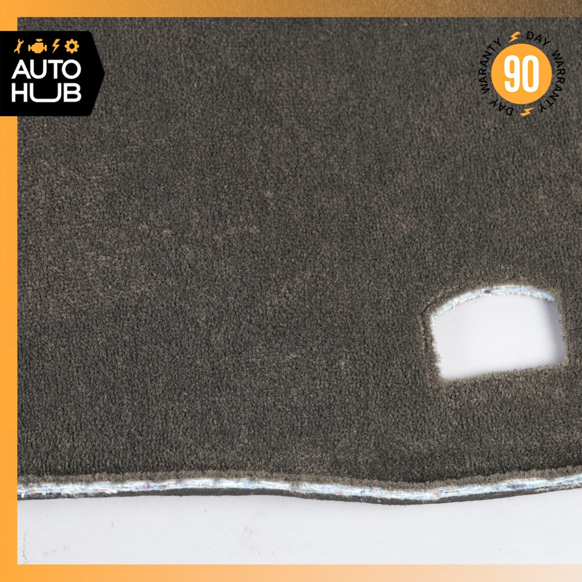 Bentley Continental GT Coupe Rear Right Trunk Tailgate Liner Carpet Panel OEM - photo 3