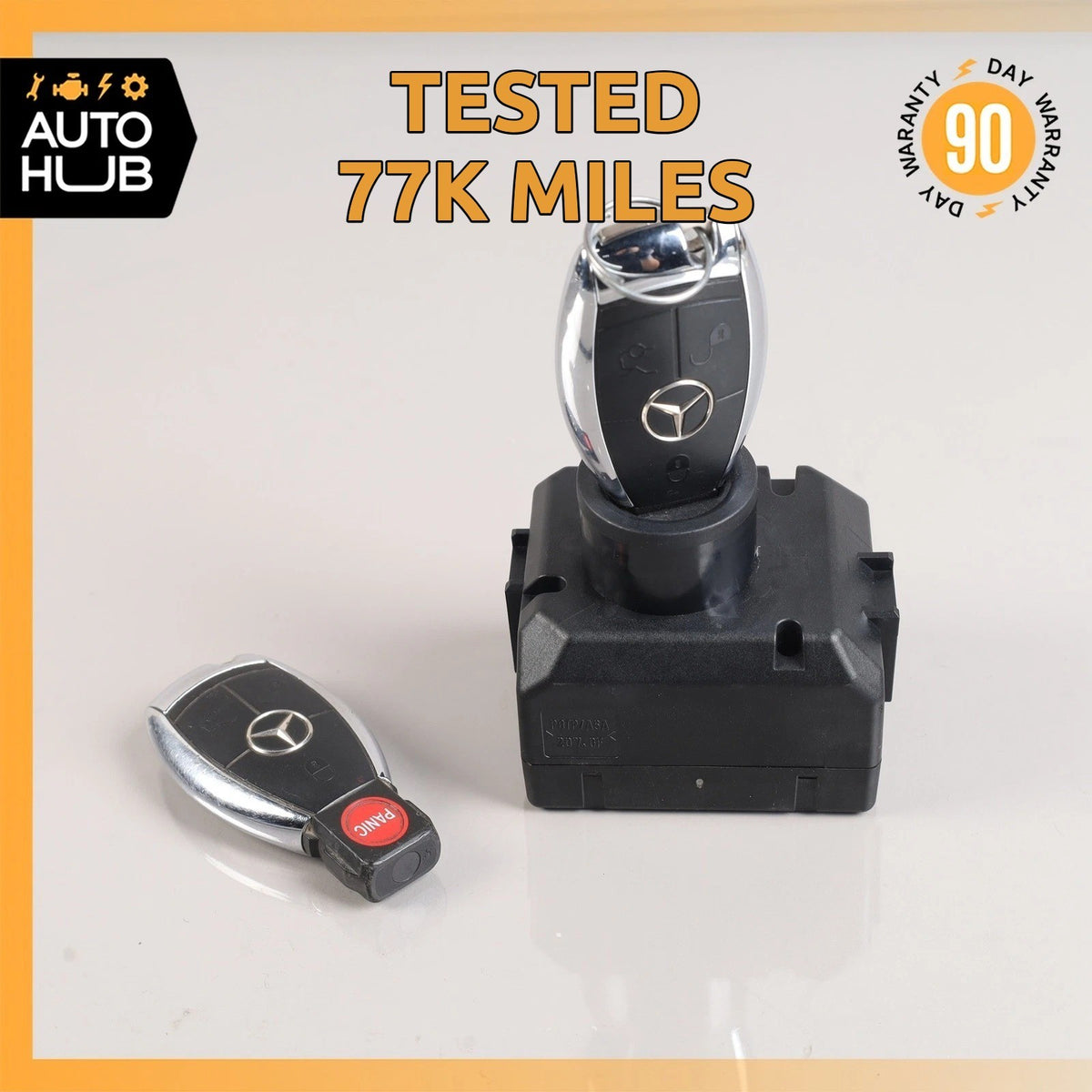 09-14 Mercedes W221 S550 S400 CL550 Ignition Switch Module 2169050000 OEM - photo 1