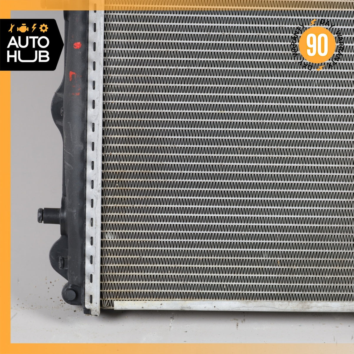 Porsche Boxster 986 Left Engine Motor Coolant Radiator 99610613150 OEM - photo 5
