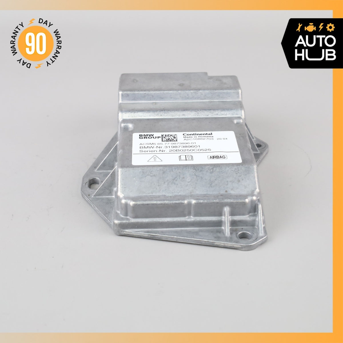 20-22 BMW F44 M235i 228i ACSM5 Airbag Air Bag Diagnostic Control Module OEM 42k - photo 5