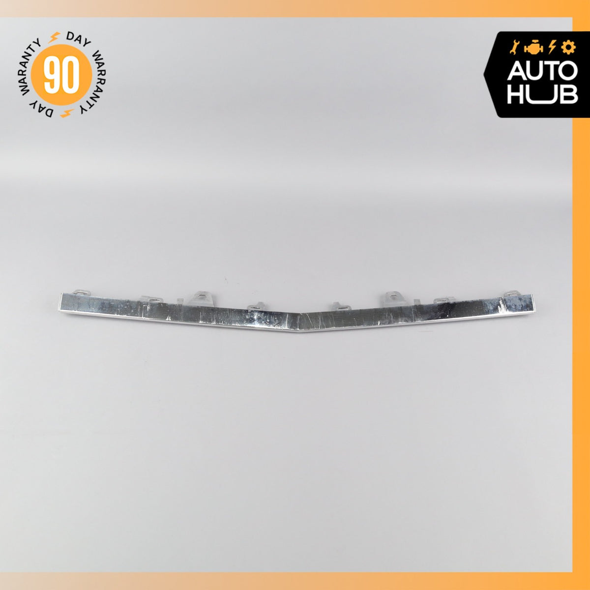 14-16 Mercedes W212 E350 E550 E400 Sport AMG Front Bumper Lower Molding Trim OEM - photo 5