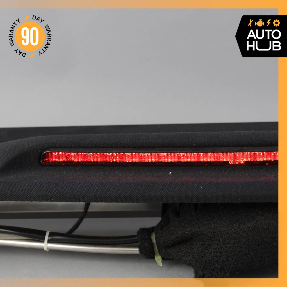 10-13 Mercedes W221 S550 Rear Window Sun Shade Screen Roller Blind w/ Trim OEM - photo 13