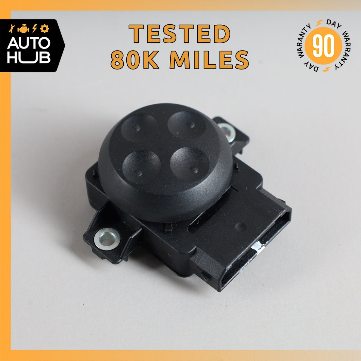 13-17 Audi B8.5 S5 A5 Front Right or Left Seat Lumbar Control Switch OEM 80k - photo 1