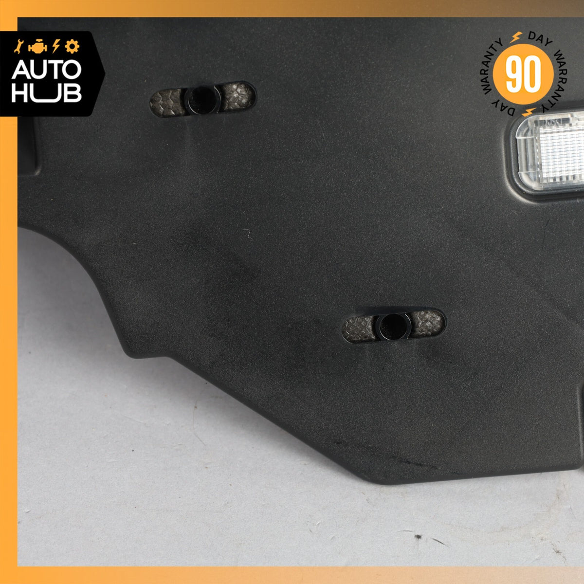 03-12 Bentley Continental GT GTC Under Dash Left Side Liver Cover Trim OEM - photo 5