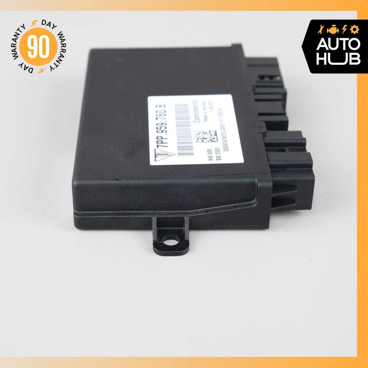 Porsche Cayenne 958 Front Left or Right Side Seat Control Module 7PP959760B OEM - photo 6