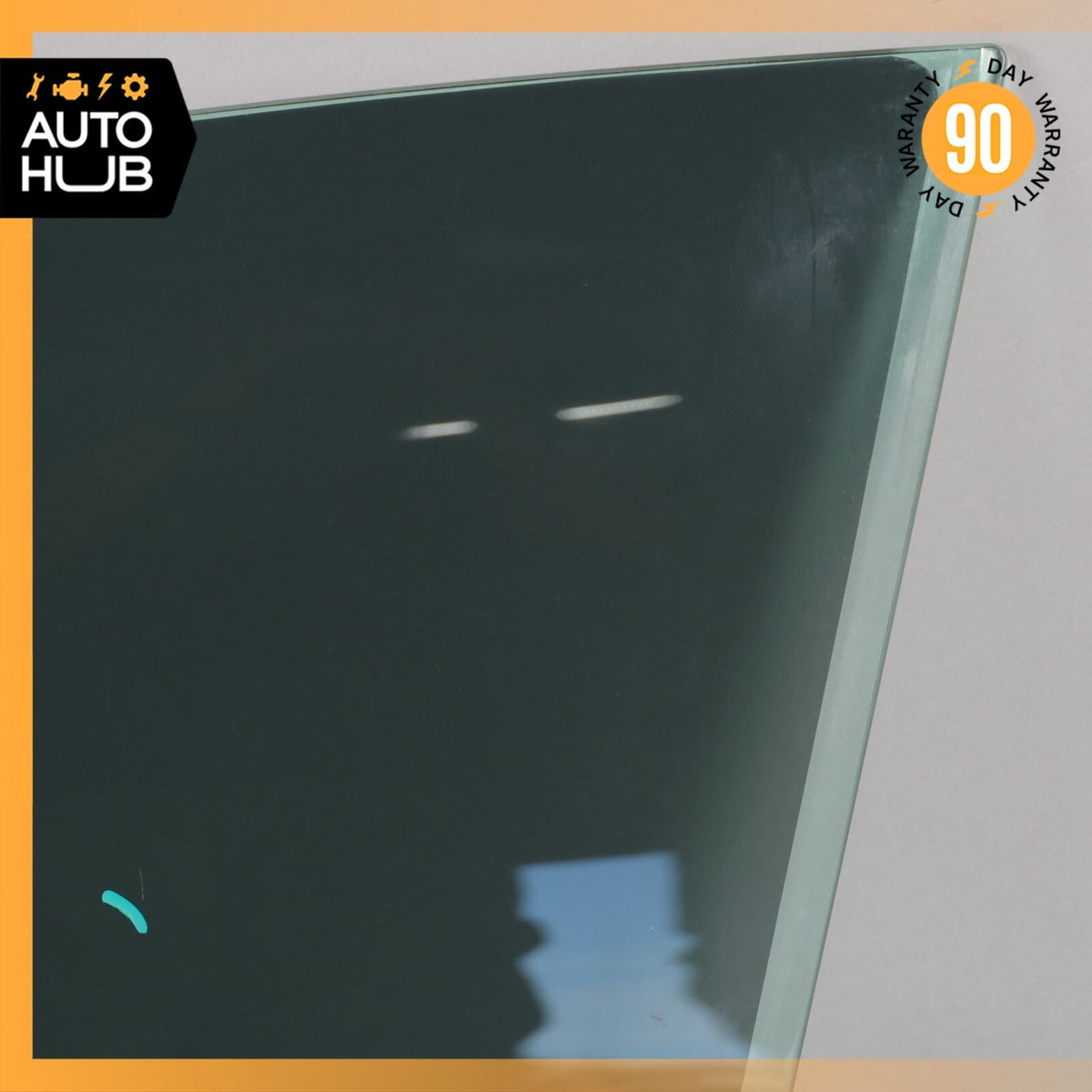 11-18 Porsche Cayenne 958 Front Left Driver Side Door Window Glass OEM - photo 2