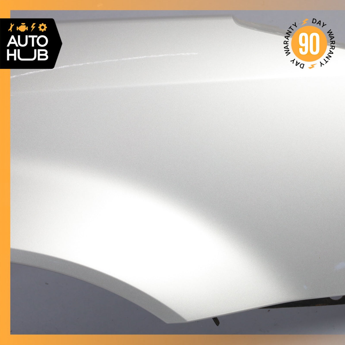 04-09 Cadillac XLR Quarter Panel Rear Left Driver Side Silver 10355380 OEM 69k - photo 6