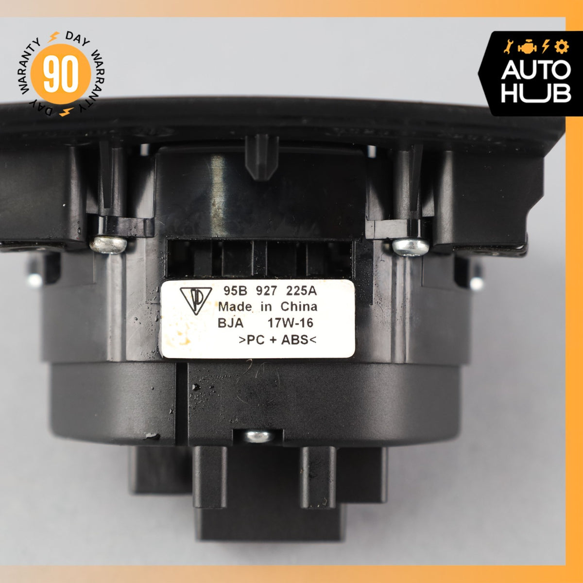 Porsche Macan 95B Emergency Parking Brake Control Switch 95B927225A OEM - photo 8