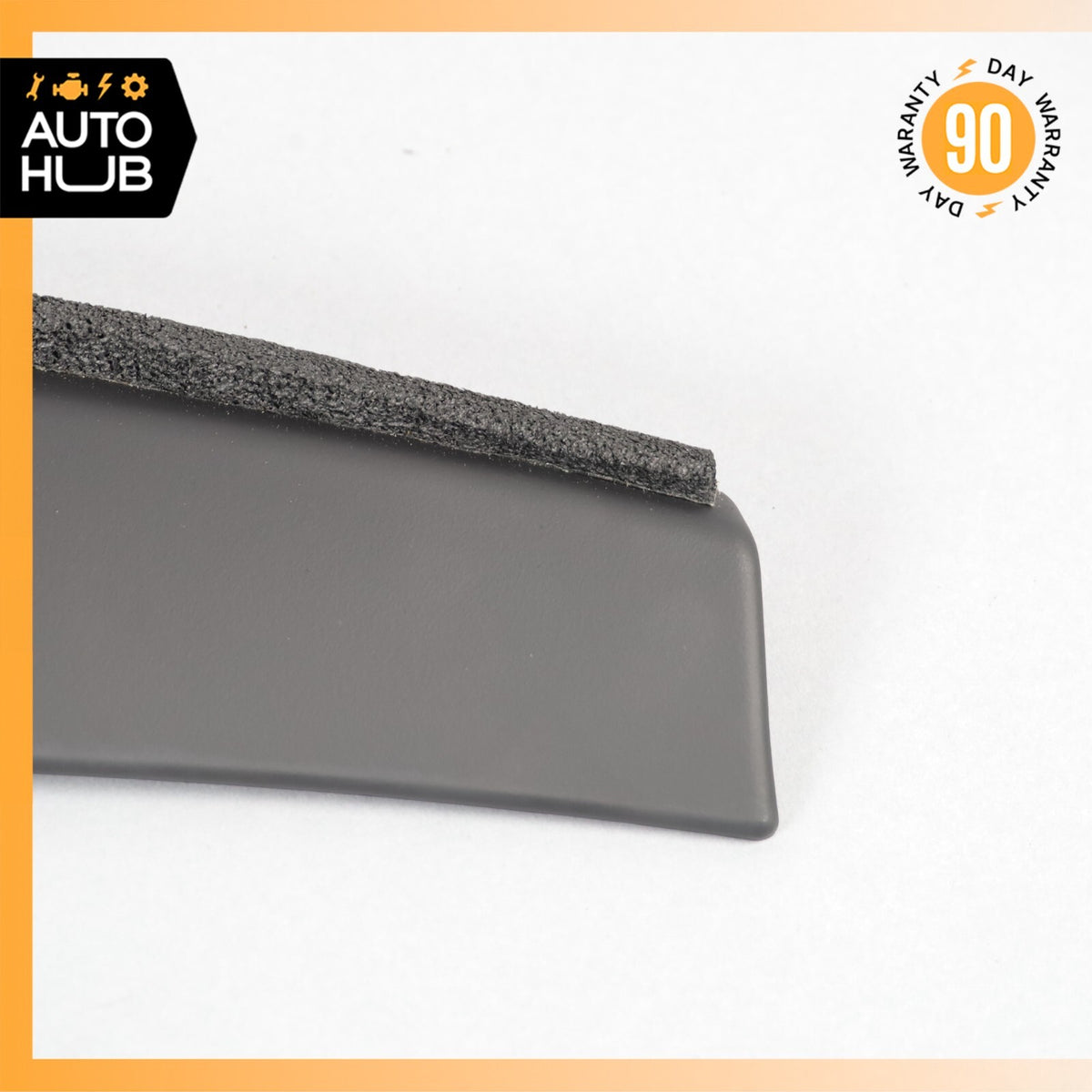20-20 KARMA Revero GT GTS Under Windshield Trim Panel Black OEM 11k - photo 11