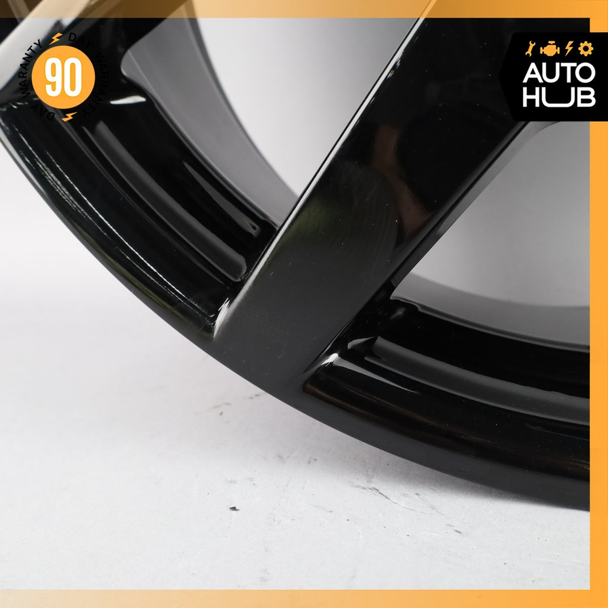 Maserati GranTurismo M145 8.5 x 20 20" Front Wheel Rim Black 231478 OEM - photo 8