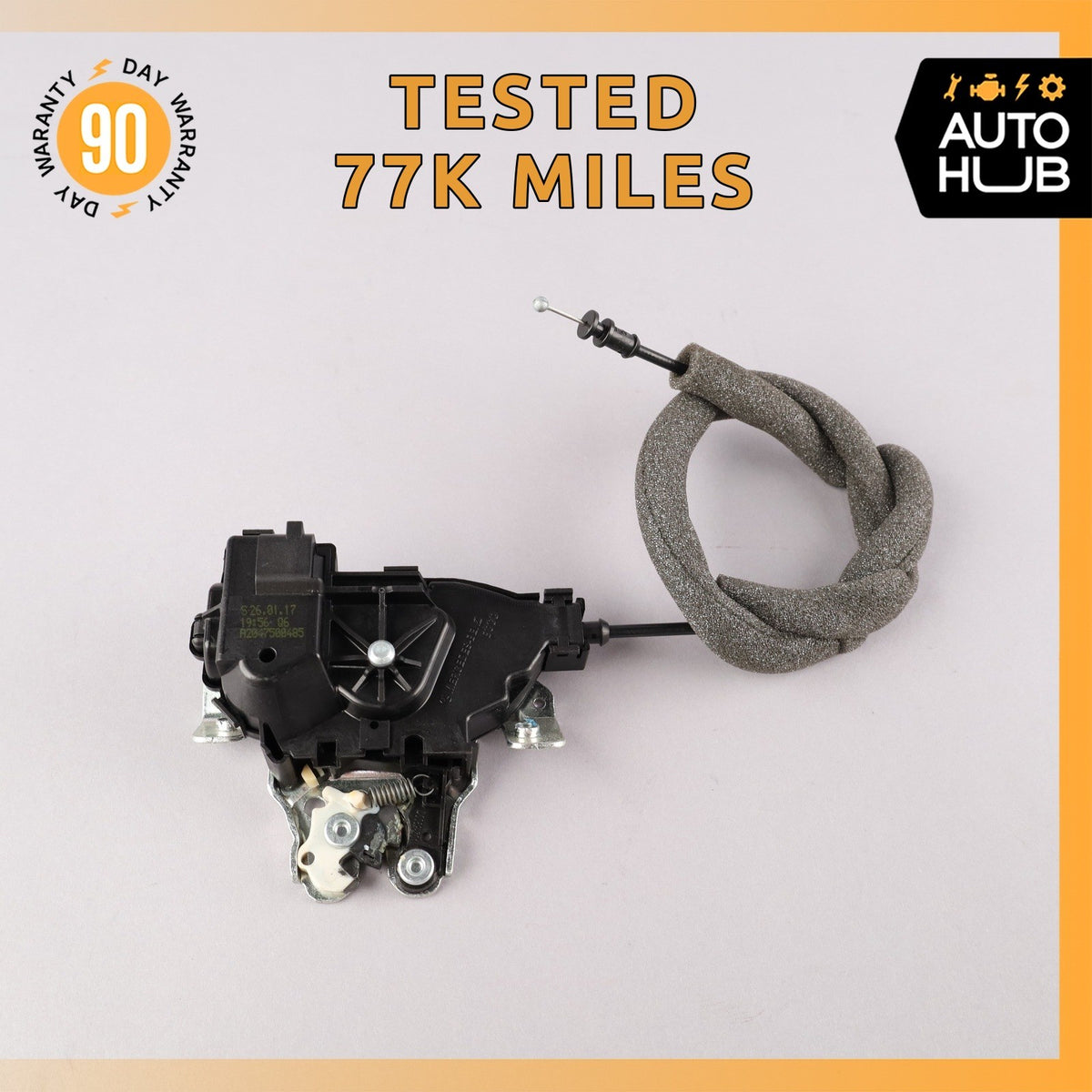 08-17 Mercedes W213 E43 AMG C300 Trunk Lid Latch Lock Actuator 2047500185 OEM - photo 1