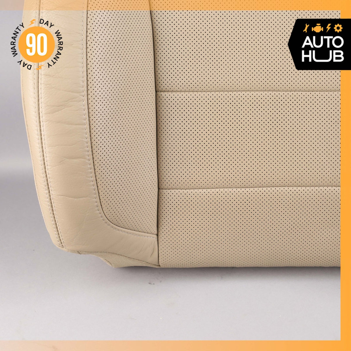 12-16 Mercedes X166 GL550 ML350 Seat Cushion Top Upper Front Right Side OEM - photo 3