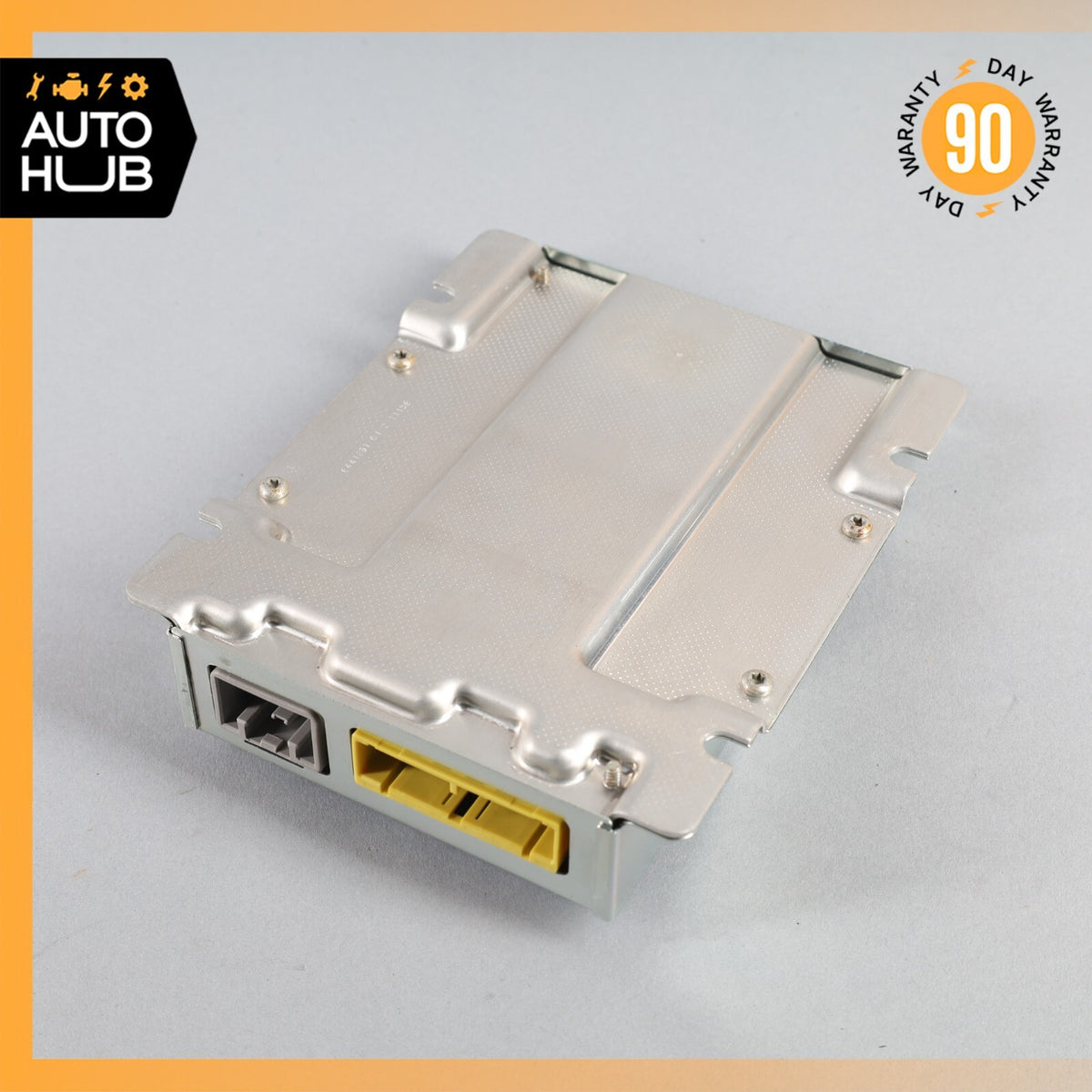 07-09 Jaguar X150 XKR XK Air Suspension Damping Control Module 6W8318B008AE OEM - photo 3