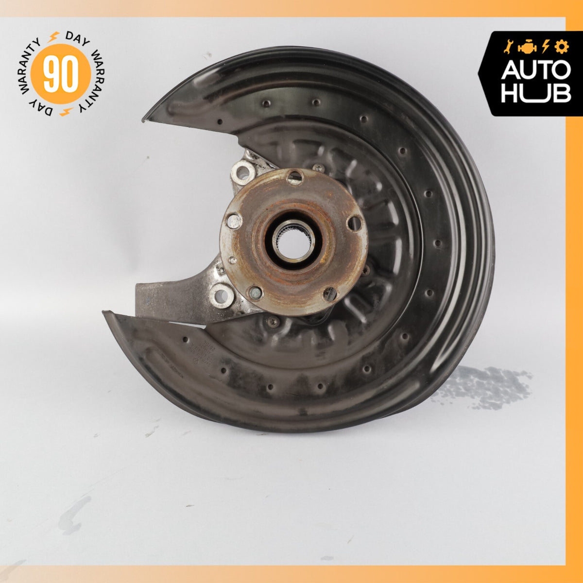 03-13 Bentley Continental GT Rear Right Side Spindle Knuckle Hub OEM 65k - photo 2