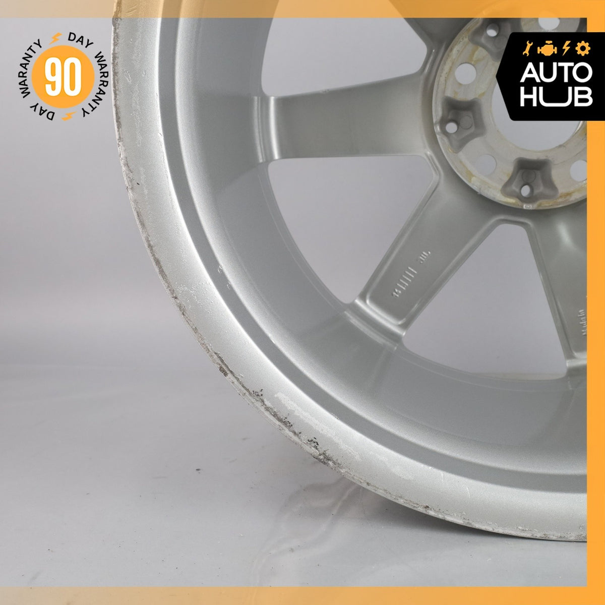 Mercedes W204 C250 C350 C300 C63 AMG Front Wheel Rim 8 x 18 18" 2044019802 OEM - photo 12