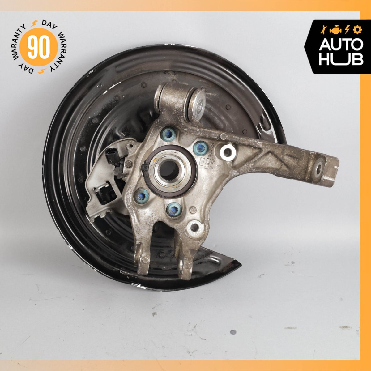 12-17 Bentley Continental GT Coupe Rear Left Side Spindle Knuckle Hub OEM 56k - photo 9