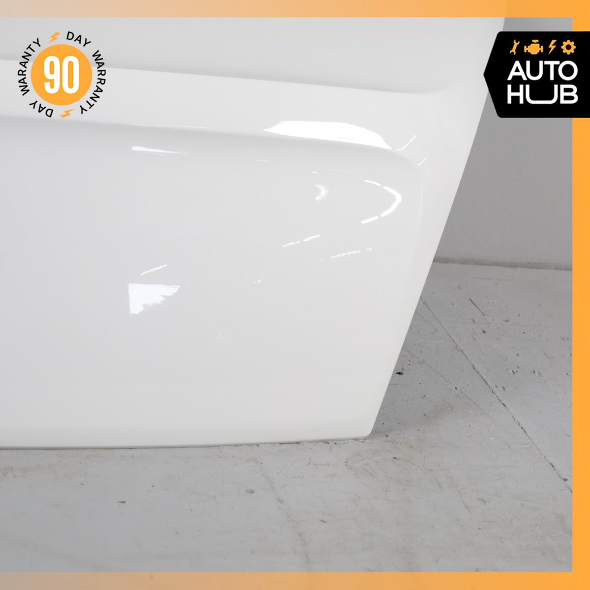12-18 Bentley Continental GTC Convertible Trunk Lid Panel Assembly White OEM 55k - photo 5