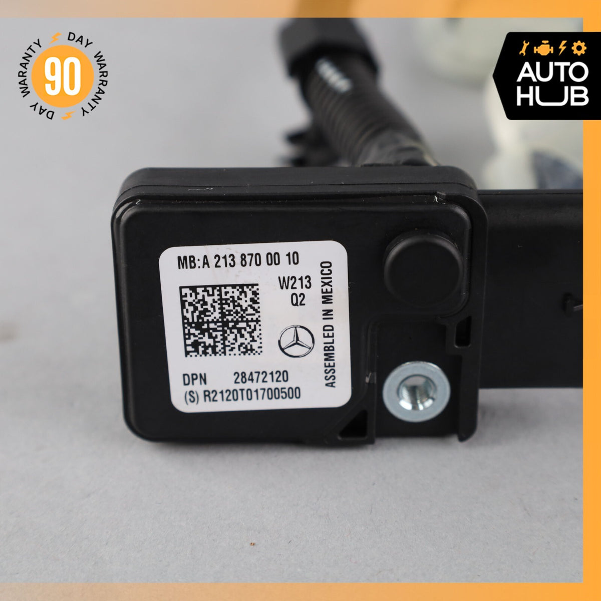 Mercedes W205 C300 Right Side Seat Occupancy Sensor SRS Mat OEM - photo 10
