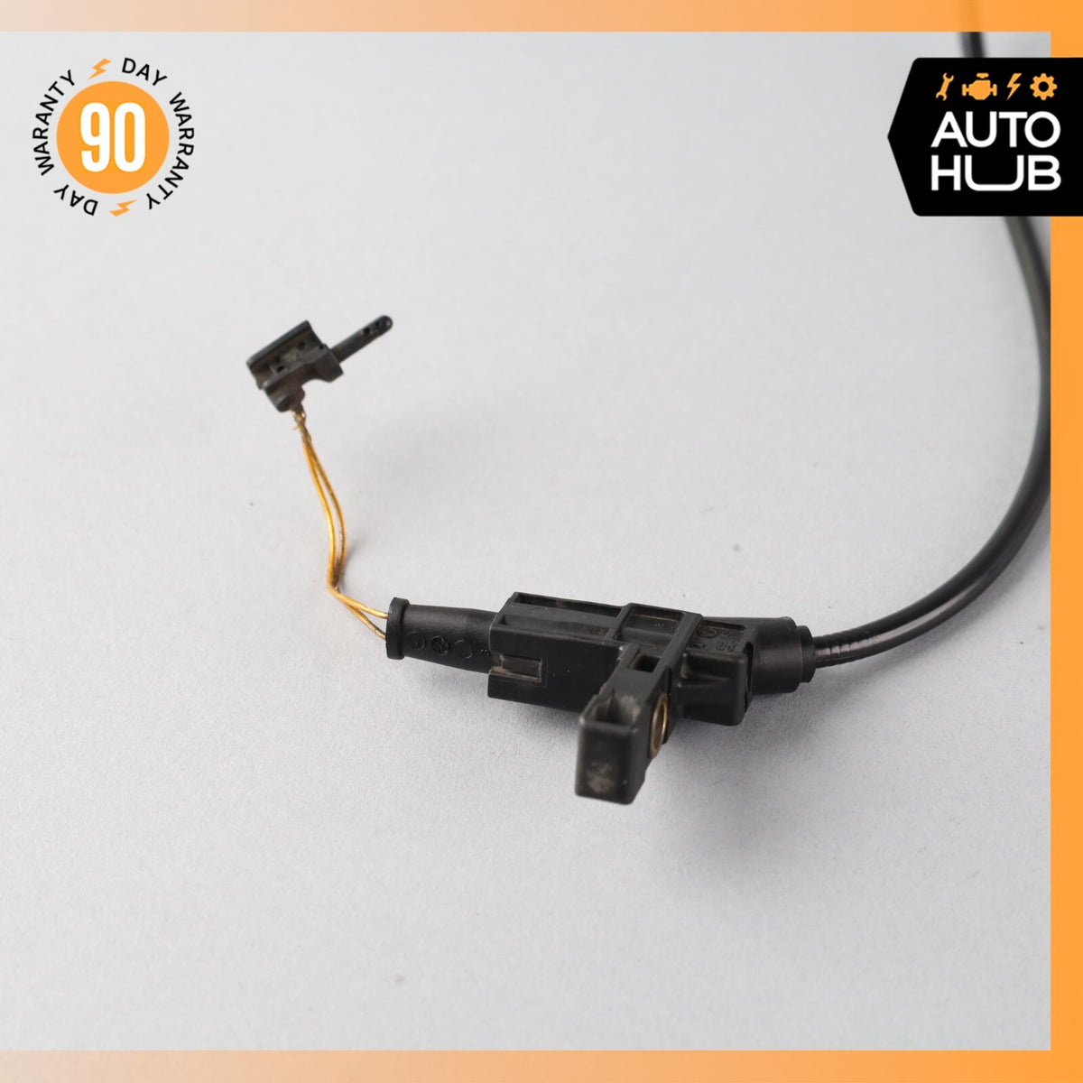 08-11 Mercedes W204 C300 C350 4Matic Front Brake Pad Wear & ABS Sensor Set OEM - photo 8