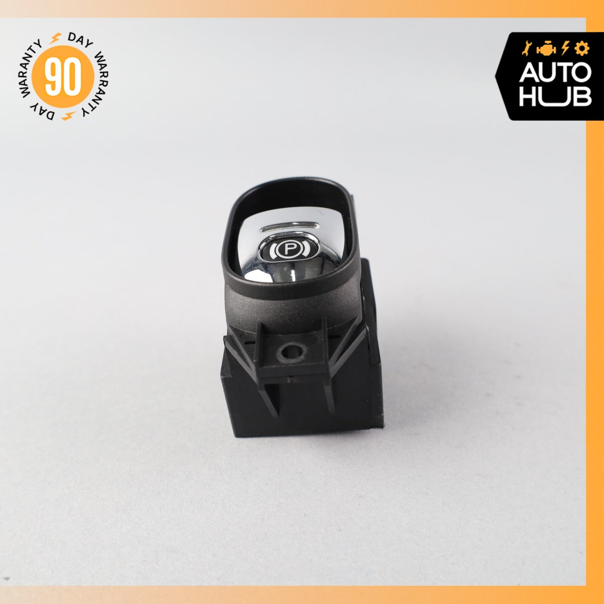 03-18 Bentley Continental Flying Spur Electronic Parking Button Switch OEM 67k - photo 6