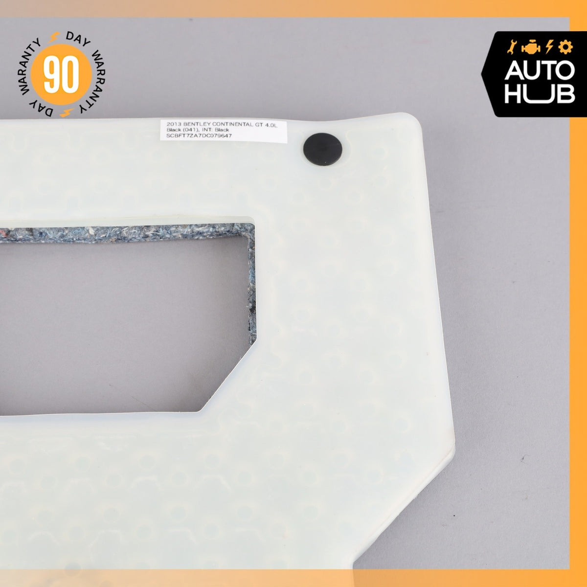 Bentley Continental GT Seat Occupancy Sensor SRS Mat 3W3959337B OEM 73k - photo 3