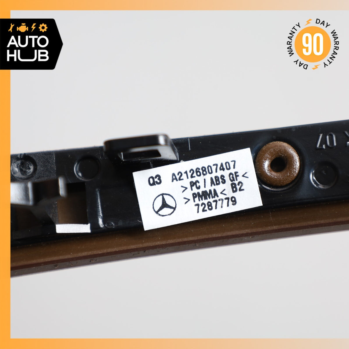10-13 Mercedes W212 E350 E550 AC A/C Climate Control Switch Trim Bezel OEM - photo 12