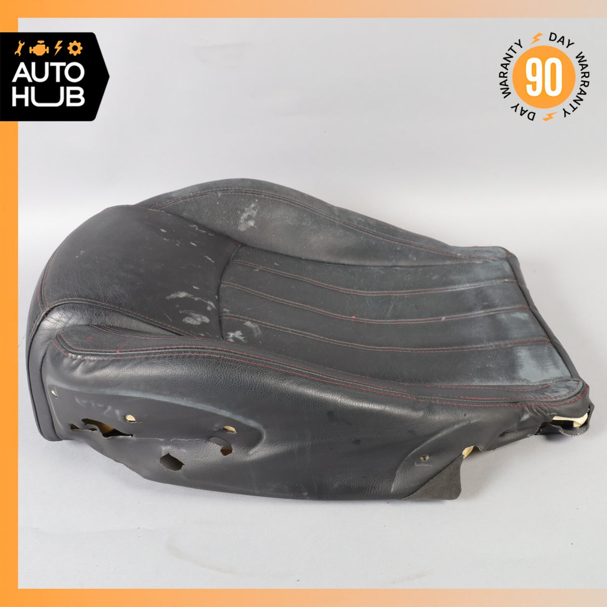 08-12 Maserati GranTurismo M145 Front Left Lower Bottom Seat Cushion OEM - photo 10